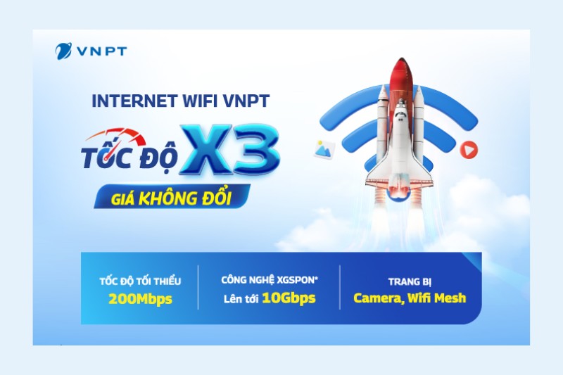 Ưu điểm gói wifi VNPT