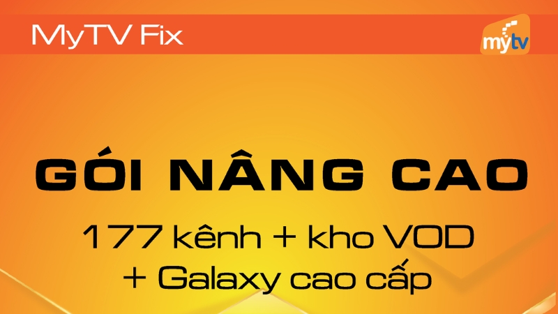 Gói MyTV Nâng cao – Truyền hình HD và quốc tế