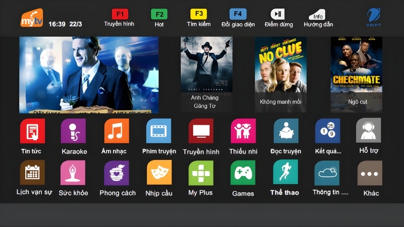 Sử dụng các kênh truyền hình MyTV mang lại nhiều tiện ích vượt trội so với các dịch vụ truyền hình thông thường
