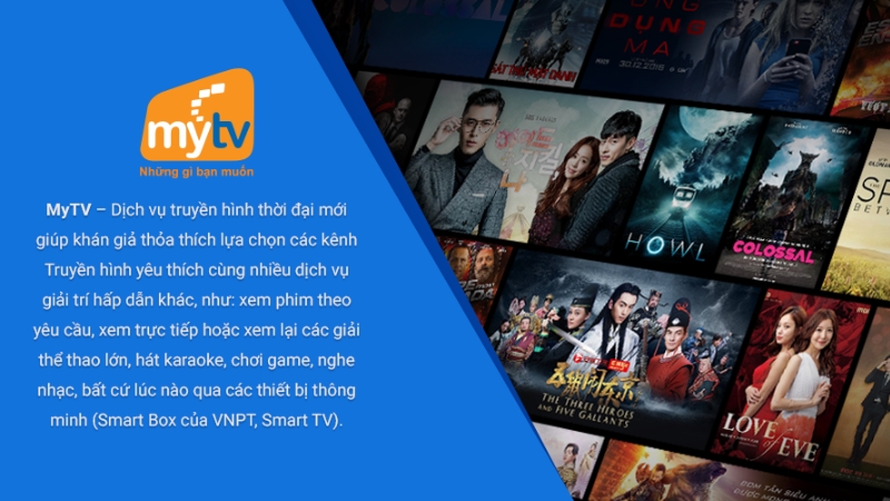 MyTV là dịch vụ truyền hình tương tác của VNPT