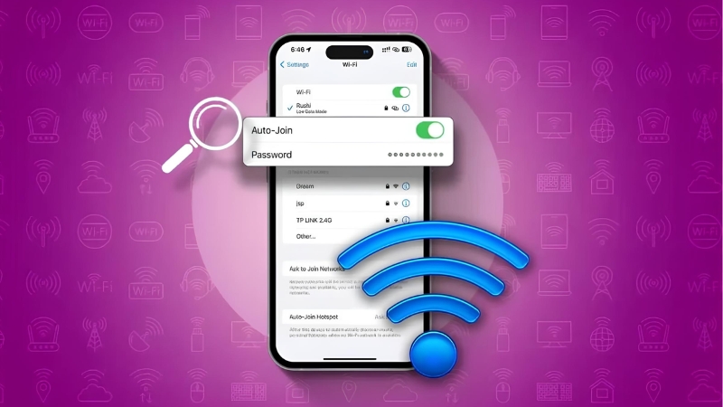 Đổi mật khẩu WiFi để ngắt kết nối thiết bị lạ