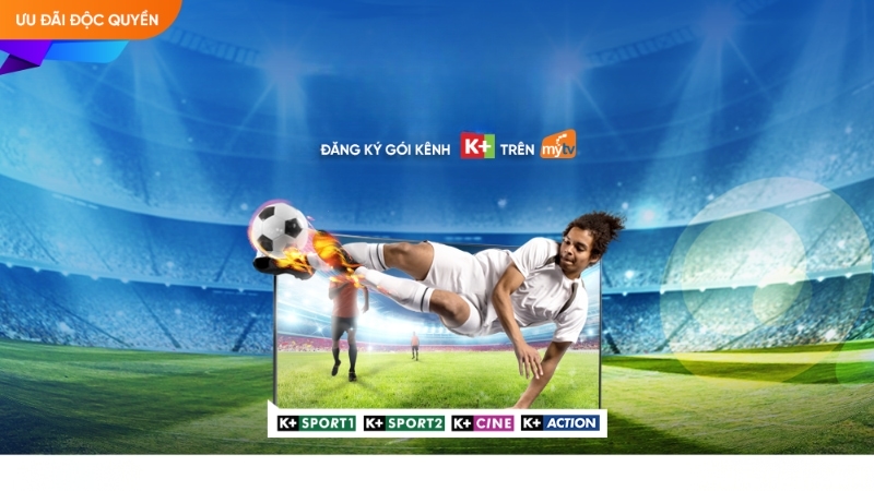 Gói K+ MyTV dành cho Smart TV