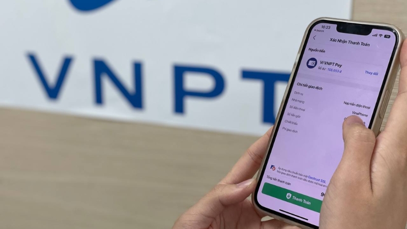 Đóng tiền mạng VNPT qua chuyển khoản ngân hàng