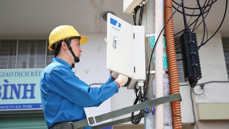 Thông thường thời gian triển khai lắp đặt chỉ từ 1-2 ngày làm việc