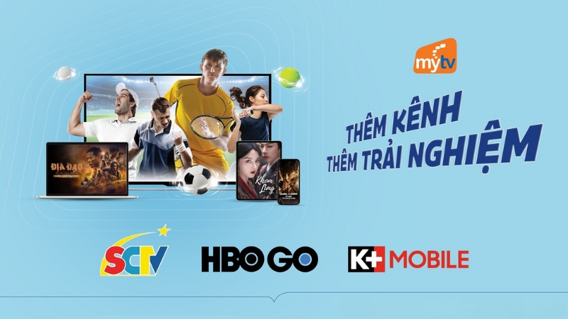 Sử dụng các gói K+ trên MyTV giúp tiết kiệm chi phí so với việc mua đầu thu riêng