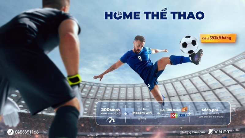 Gói HOME thể thao