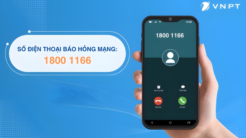 Gọi tổng đài là cách nhanh nhất để hủy mạng VNPT