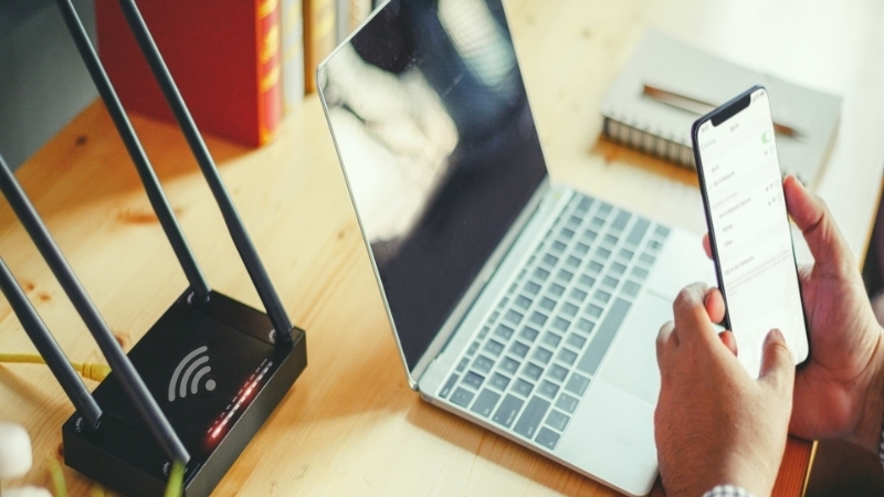 Kiểm tra ai đang dùng WiFi qua modem