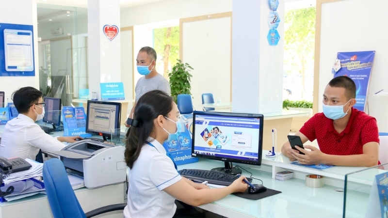 Kiểm tra tại cửa hàng giao dịch VNPT