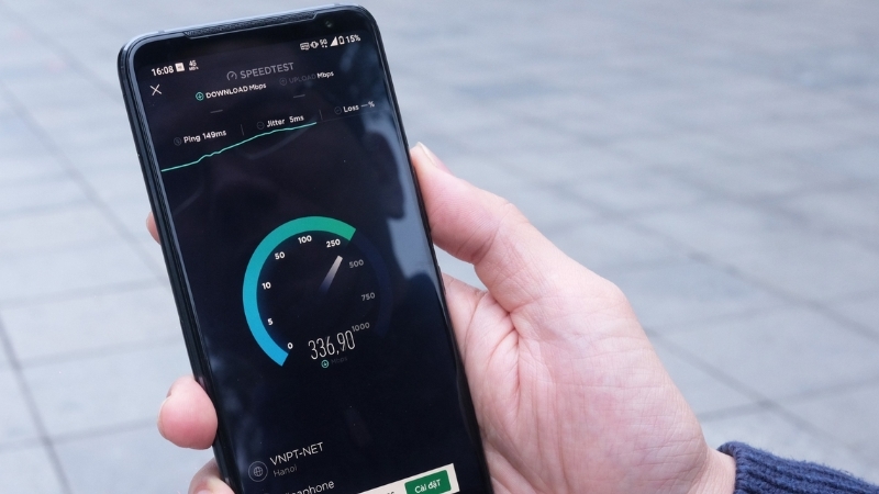 Việc kiểm tra tốc độ mạng VNPT giúp kiểm tra độ ổn định của đường truyền