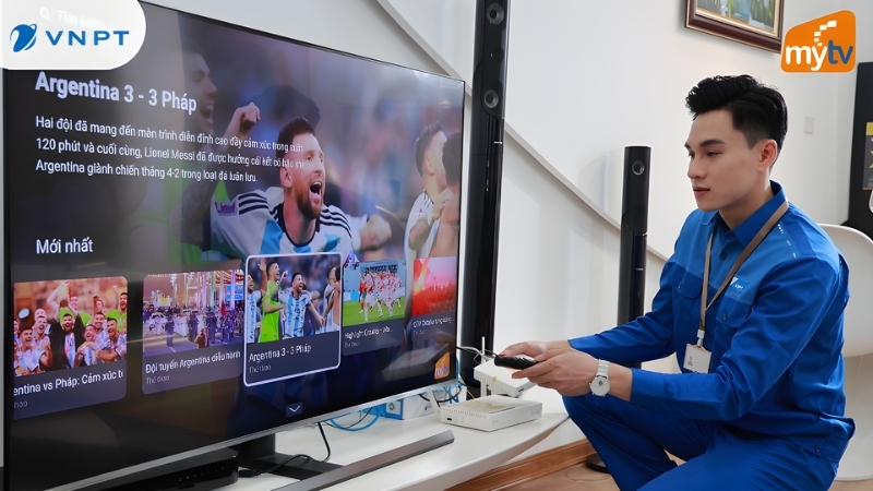 Hướng dẫn lắp đặt MyTV VNPT tại nhà đơn giản trong vài bước