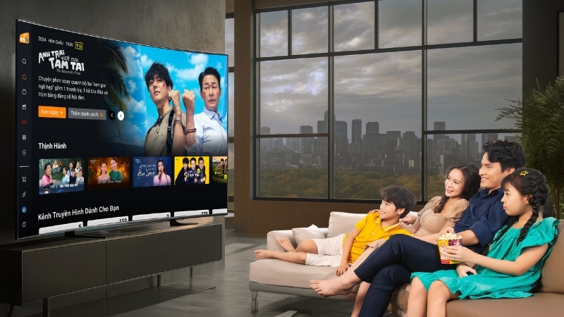 Lắp đặt MyTV mang đến trải nghiệm giải trí đa nền tảng, linh hoạt và hiện đại