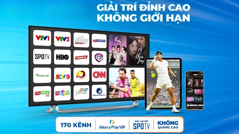 Khách hàng có thể lắp đặt MyTV và kích hoạt dịch vụ thông qua nhiều hình thức linh hoạt