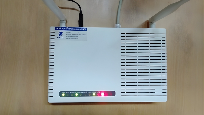 Đèn LOS là tín hiệu phản ảnh trạng thái kết nối quang học của thiết bị