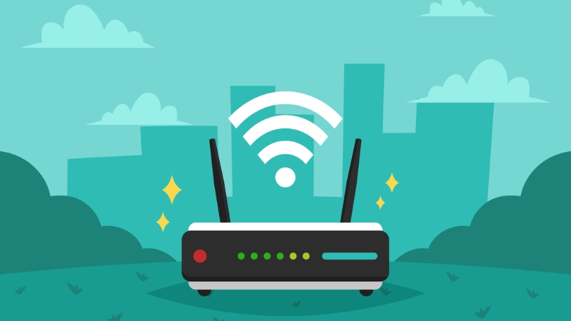 Đèn LOS nhấp nháy đỏ là dấu hiệu phổ biến cho thấy WiFi đang bị lỗi LOS