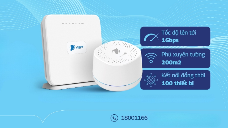 Mạng VNPT có tốc độ ổn định và độ tin cậy cao