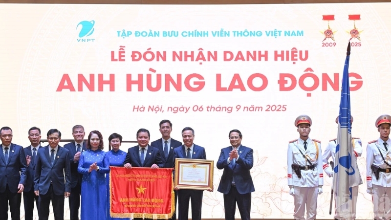 VNPT là nhà mạng có hạ tầng rộng nhất cả nước, kể cả vùng núi và hải đảo