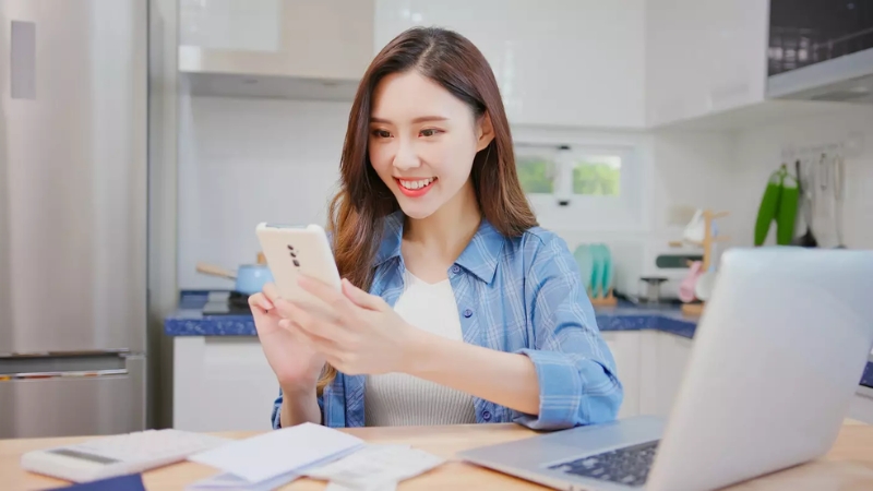 Khách hàng nên kiểm tra kỹ số tiền trước khi nộp tiền mạng VNPT