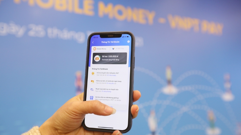 Nộp tiền mạng VNPT qua chuyển khoản