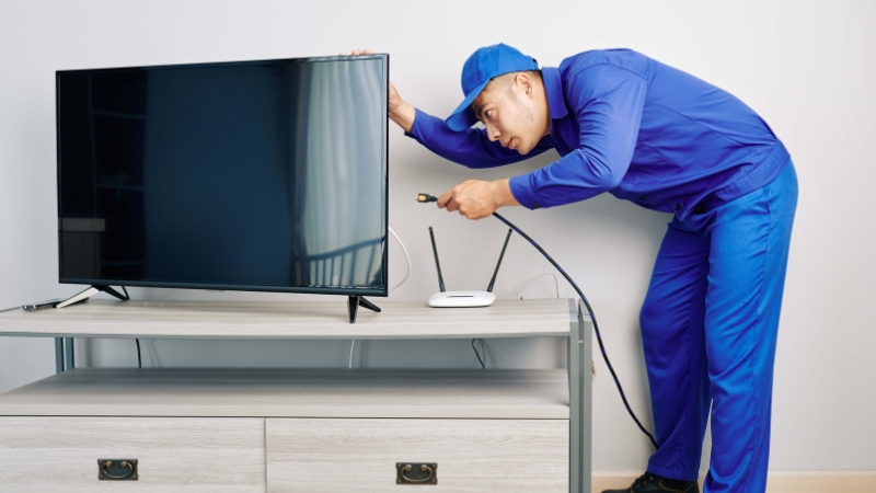 Đội ngũ kỹ thuật viên VNPT Ninh Bình giúp khắc phục lỗi nhanh chóng và chuyên nghiệp