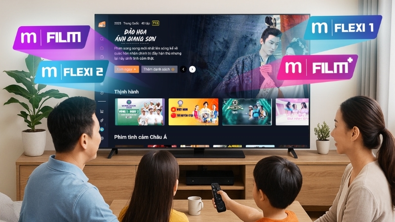 Truyền hình MyTV cho phép khách hàng trải nghiệm dịch vụ trên nhiều nền tảng