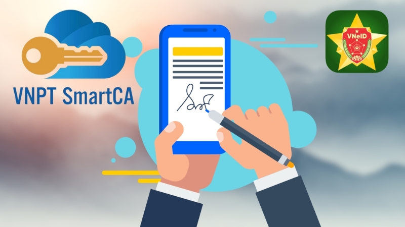 Cài đặt chữ ký số VNPT SmartCA qua ứng dụng VNeID