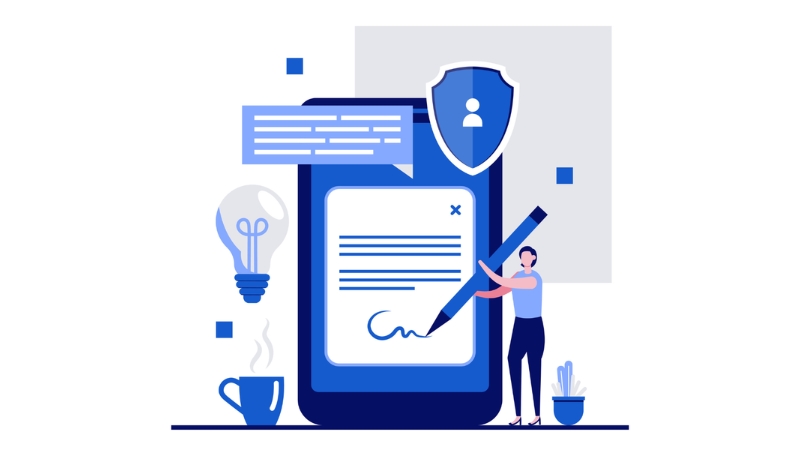 Sau khi cài đặt, người dùng có thể ký các giao dịch điện tử trực tiếp trên VNeID