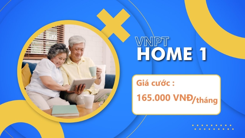 Home 1 hiện đang là gói cước mạng VNPT rẻ nhất