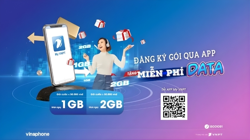 Đăng ký qua ứng dụng My VNPT