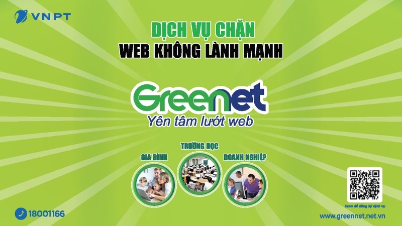 Dịch vụ GreenNet của VNPT