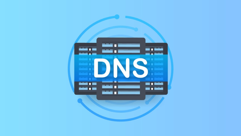 Kiểm tra bằng đổi DNS hoặc dữ liệu di động