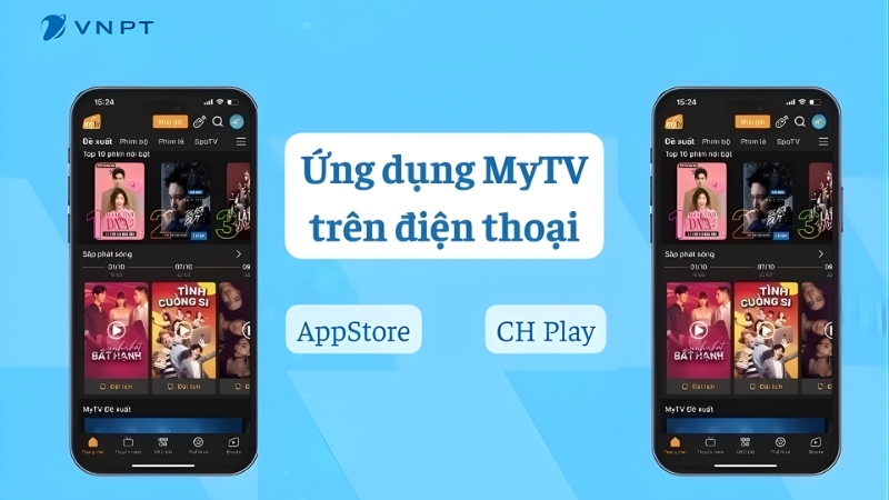 Việc cài đặt MyTV trên điện thoại rất đơn giản và phù hợp với mọi đối tượng người dùng