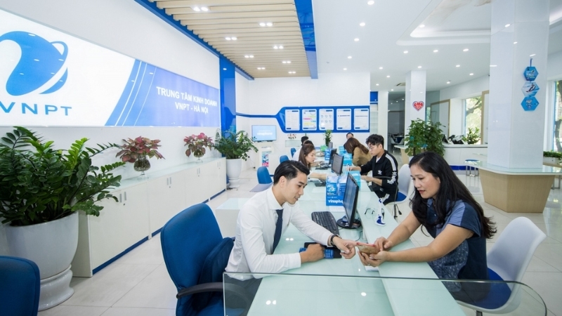 Đăng ký chữ ký số VNPT trực tiếp tại quầy giao dịch