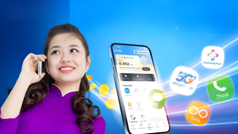 4 cách đổi điểm VNPT mới nhất 2025 cho thuê bao VinaPhone