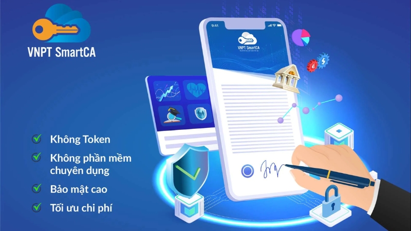 Gia hạn chữ ký số VNPT SmartCA (Ký số từ xa)