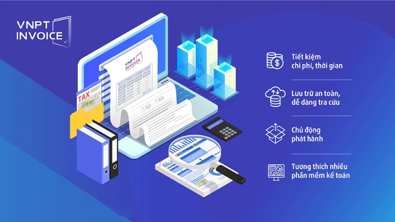 Hướng dẫn xuất hóa đơn điện tử vnpt với 8 bước theo QĐ-BTC