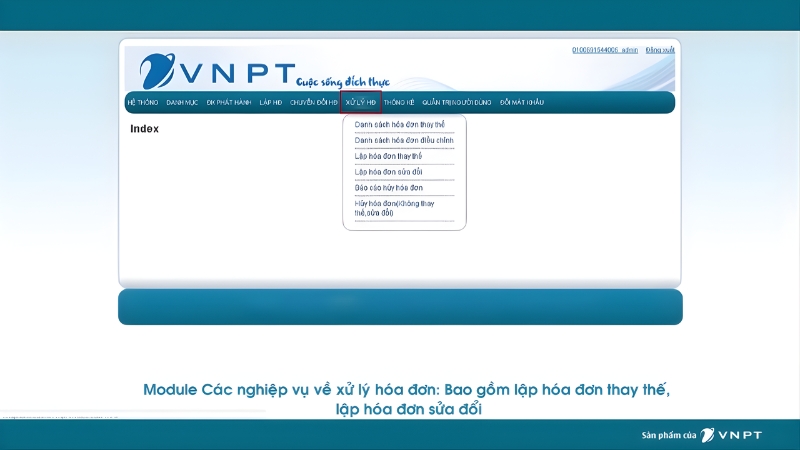 Hoá đơn điện tử VNPT là hệ thống hoá đơn do VNPT phát triển