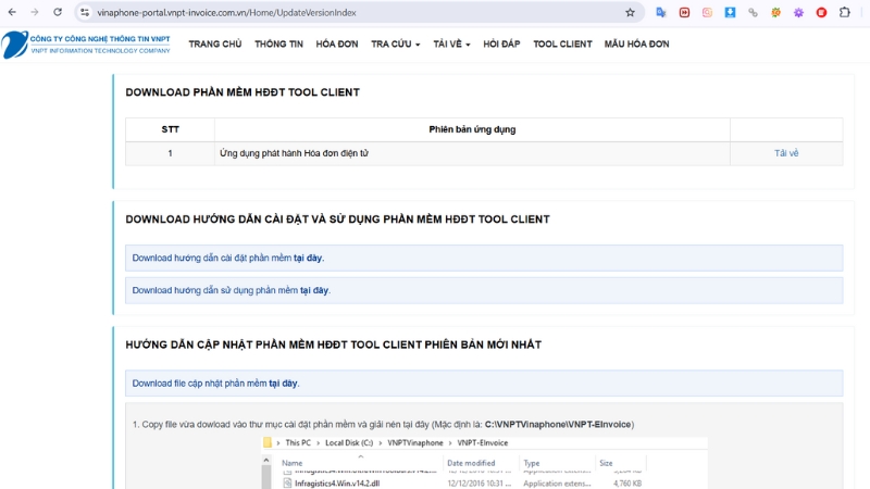 Việc download phần mềm cần thực hiện từ nguồn chính thức để đảm bảo an toàn