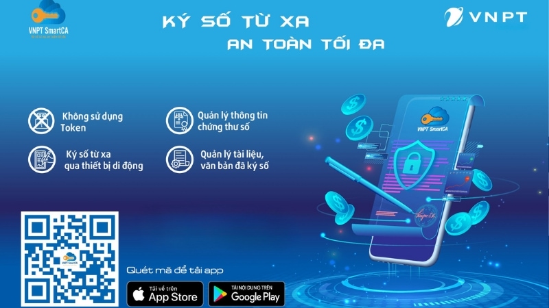 Phần mềm chữ ký số VNPT SmartCA