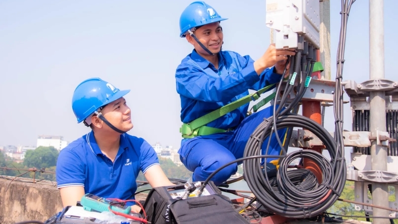 VNPT Ninh Bình cung cấp Internet ổn định, hỗ trợ kỹ thuật nhanh chóng