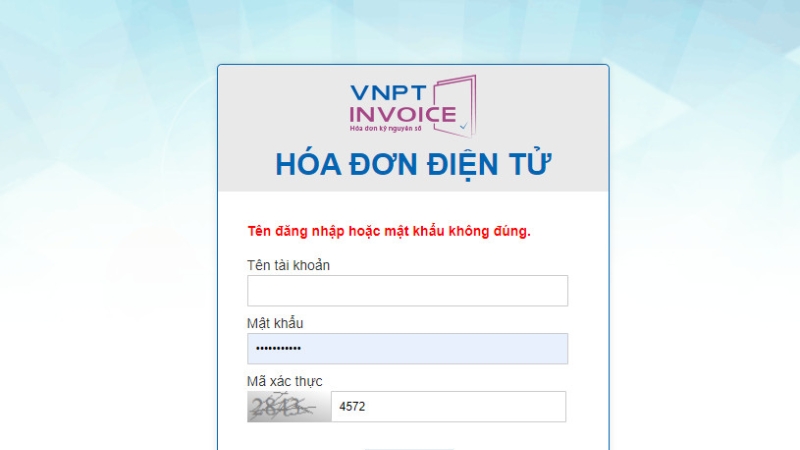 Tra hóa đơn điện tử VNPT Invoice bằng mã tra cứu